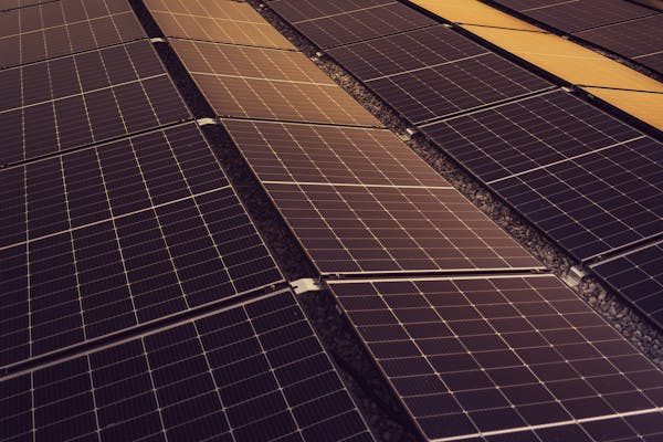 Panneau solaire photovoltaïque : une solution écoresponsable